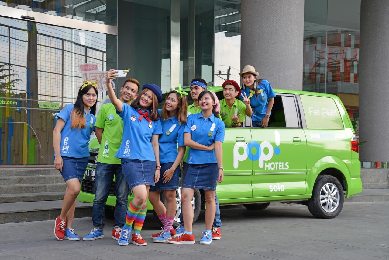 Pop! Hotel Solo Dış mekan fotoğraf