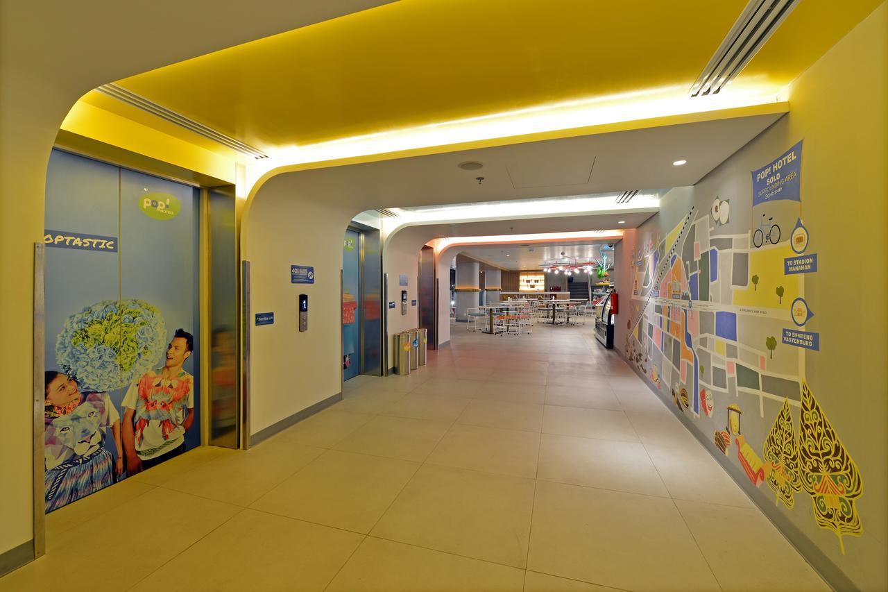 Pop! Hotel Solo Dış mekan fotoğraf